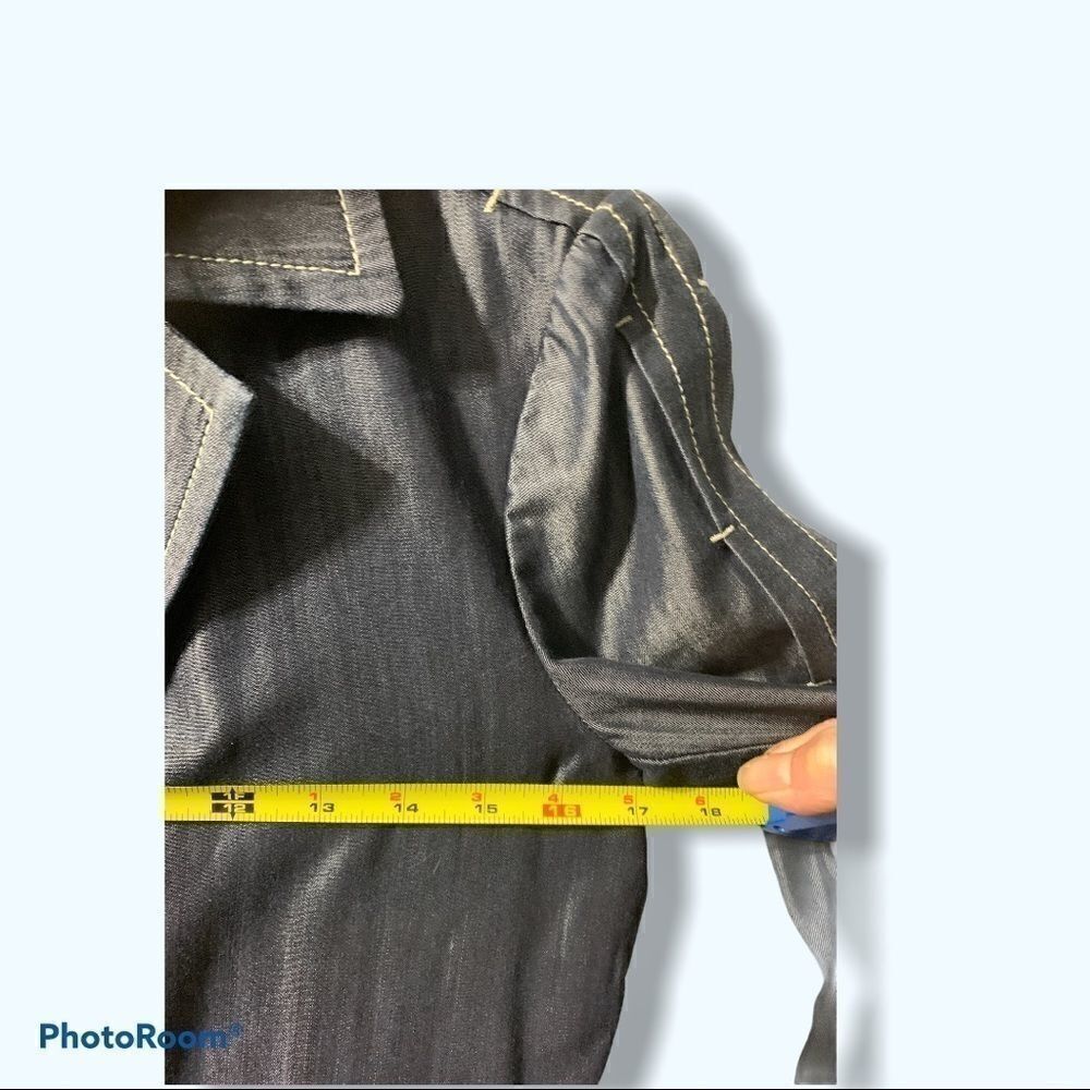 COPY - Escada Denim Jacket - Picture 5 of 12